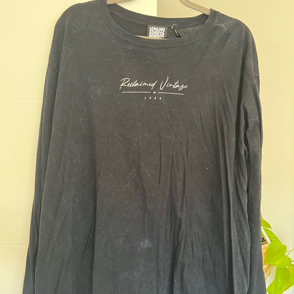 Reclaimed Vintage Acid Wash T-Shirt - L - Picture 2 of 6